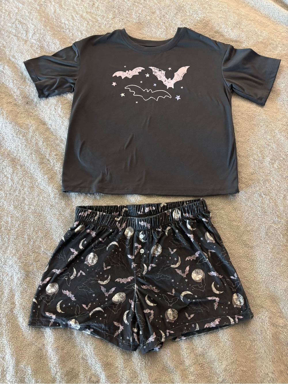 Girls Bat Pajamas